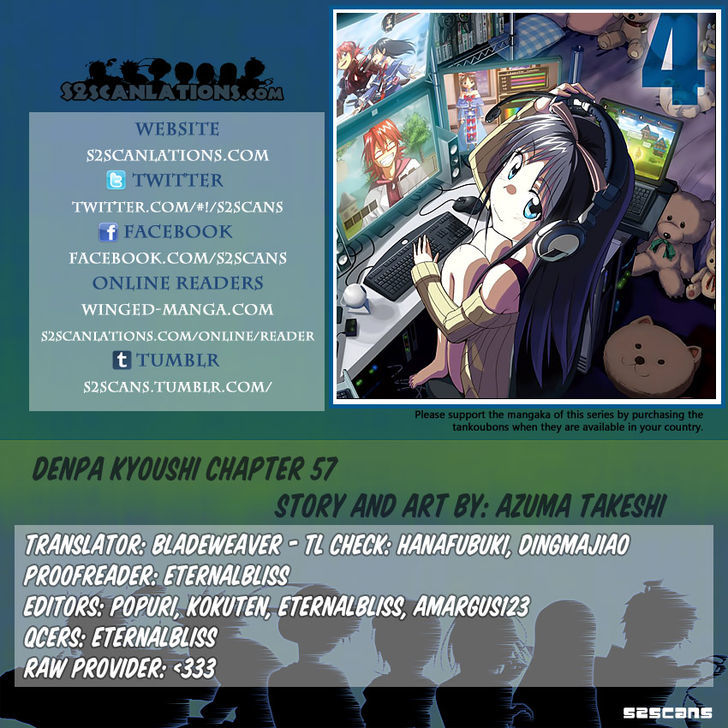 Denpa Kyoushi chapter 57 page 1