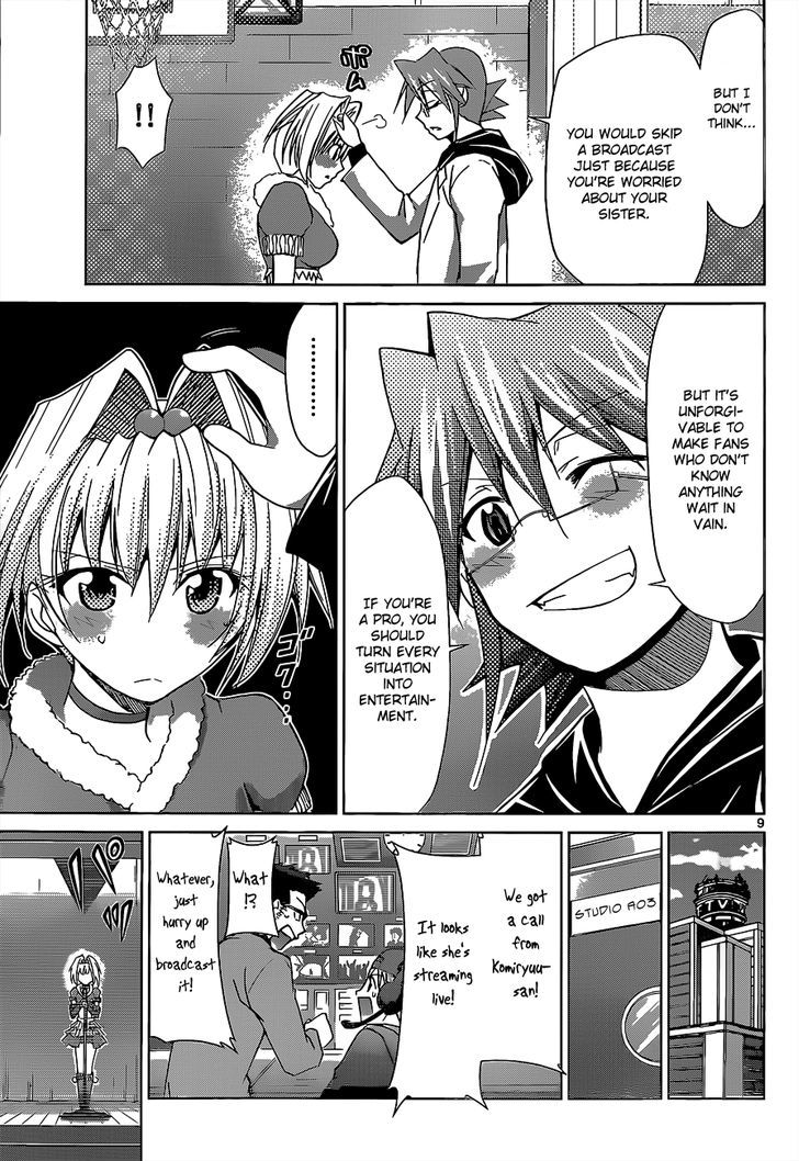 Denpa Kyoushi chapter 57 page 10