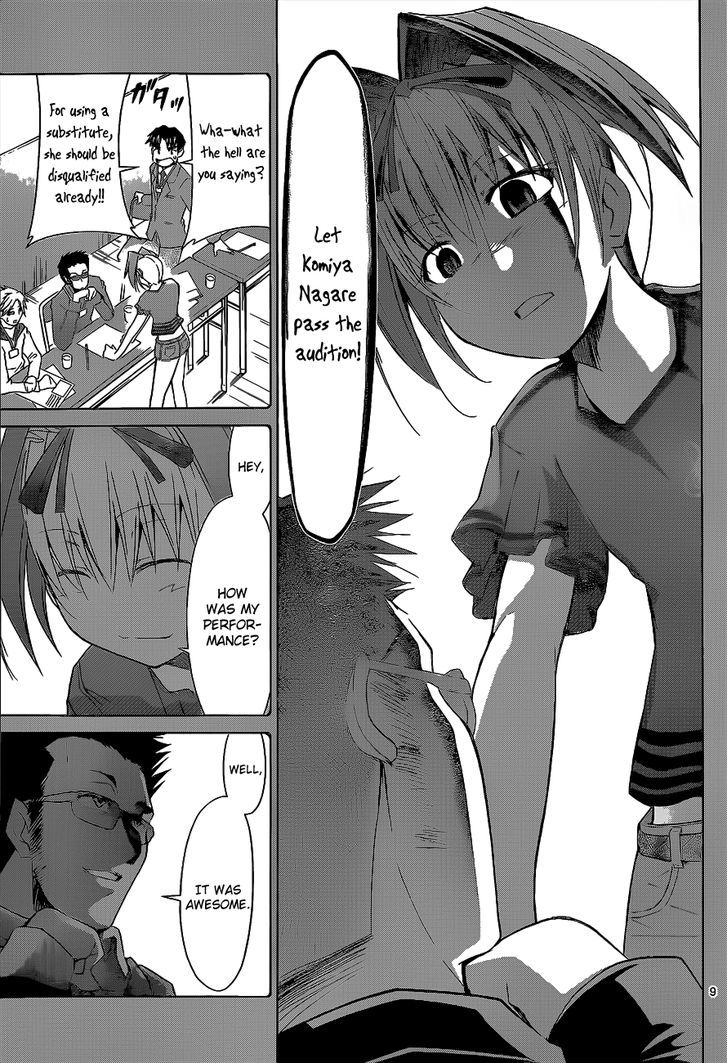 Denpa Kyoushi chapter 58 page 10