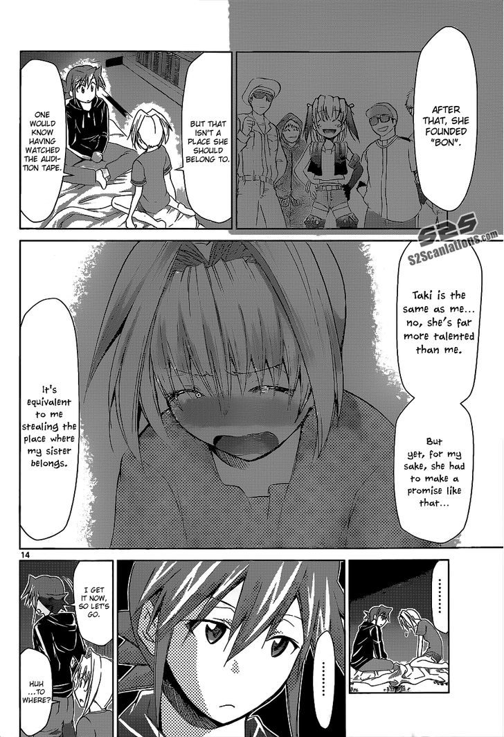 Denpa Kyoushi chapter 58 page 15