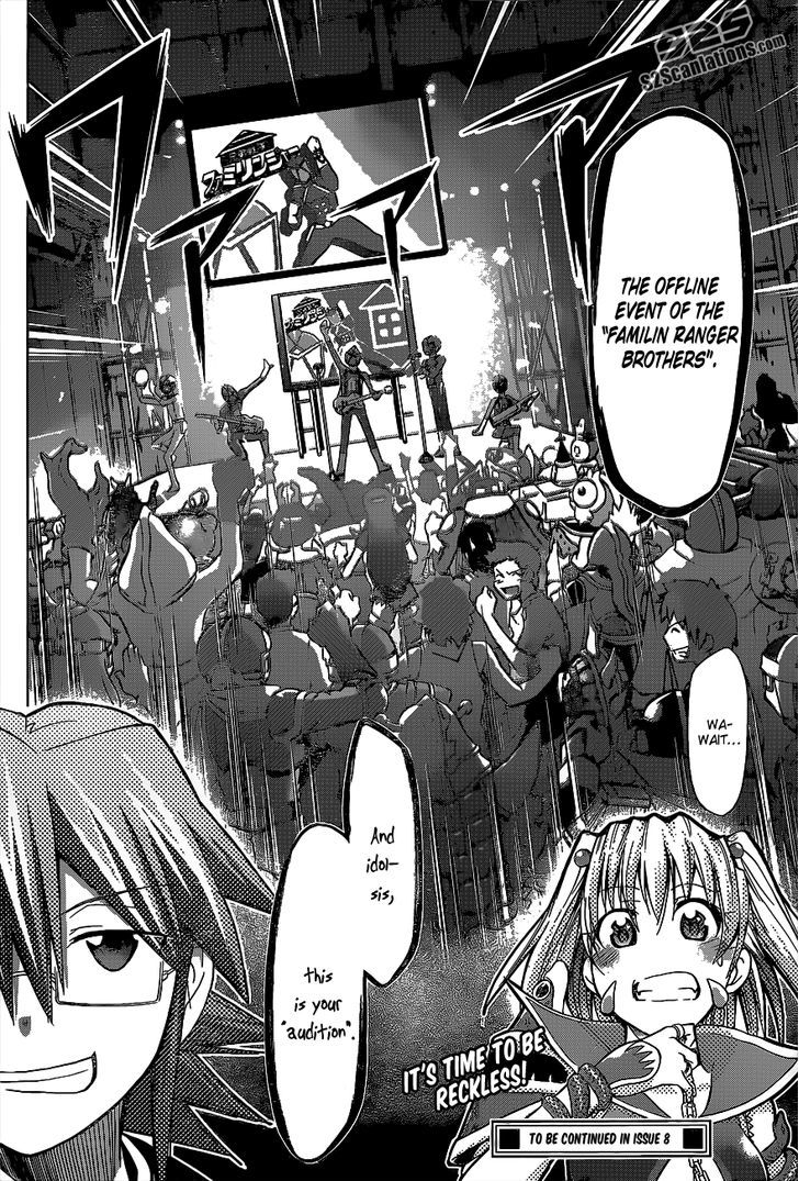 Denpa Kyoushi chapter 58 page 19