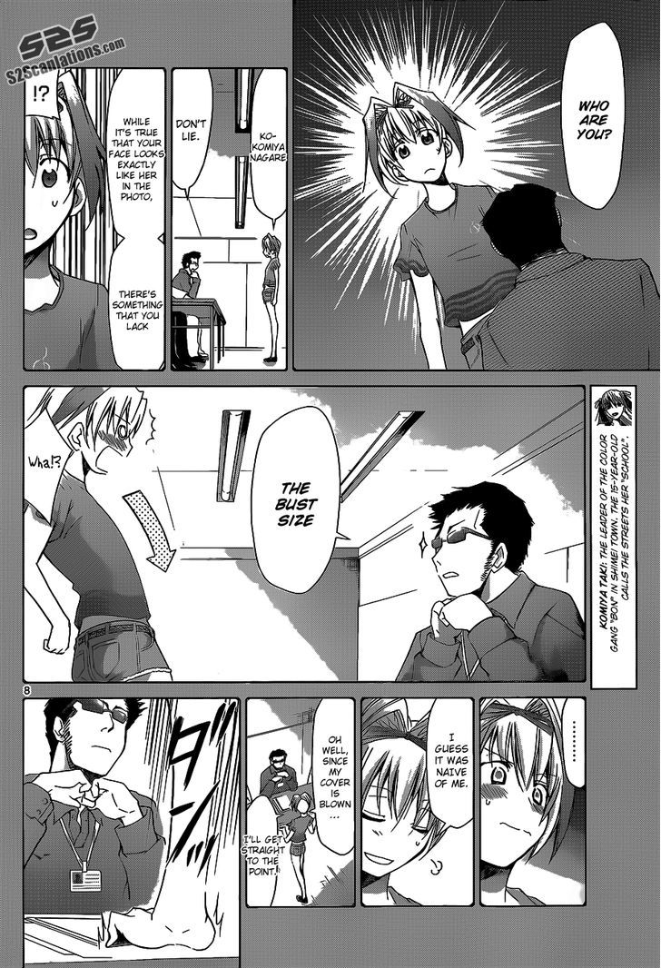 Denpa Kyoushi chapter 58 page 9