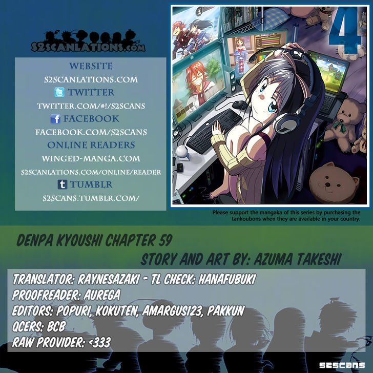 Denpa Kyoushi chapter 59 page 1