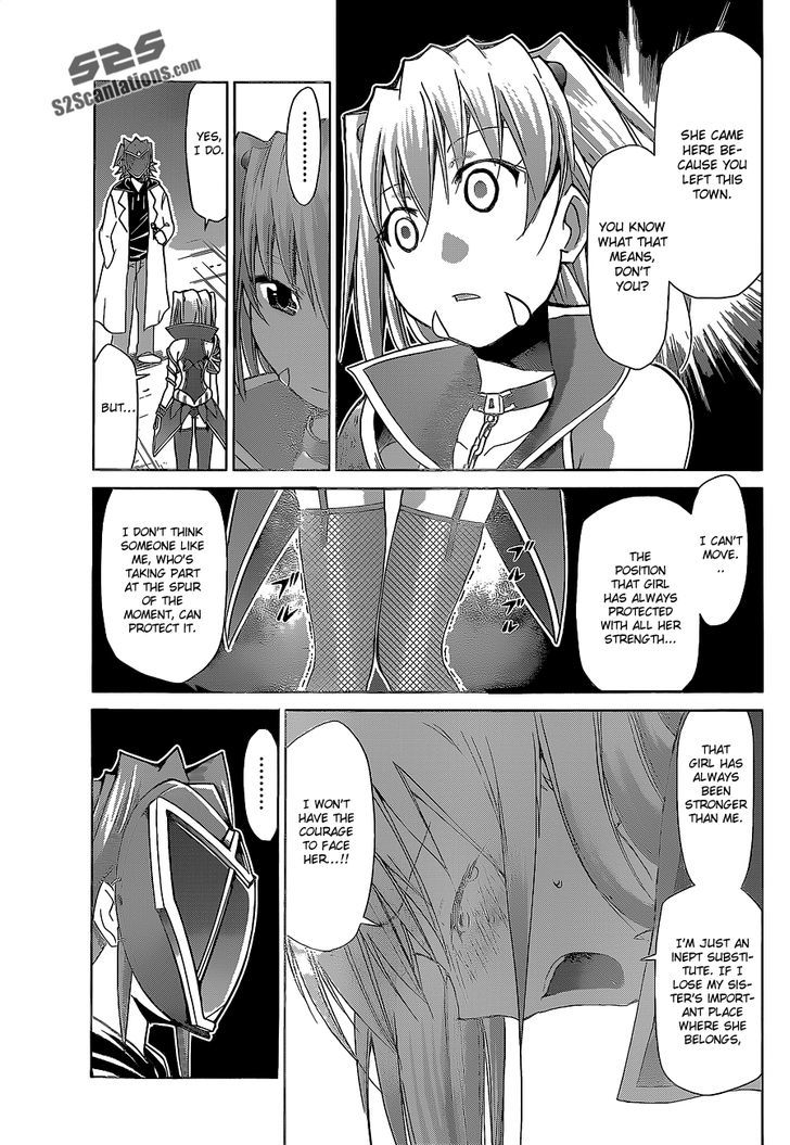 Denpa Kyoushi chapter 59 page 10