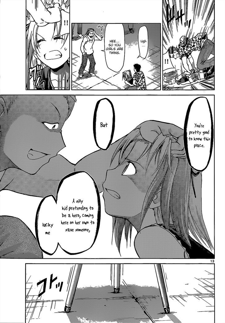 Denpa Kyoushi chapter 60 page 14