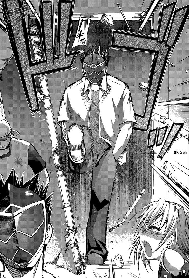 Denpa Kyoushi chapter 60 page 17