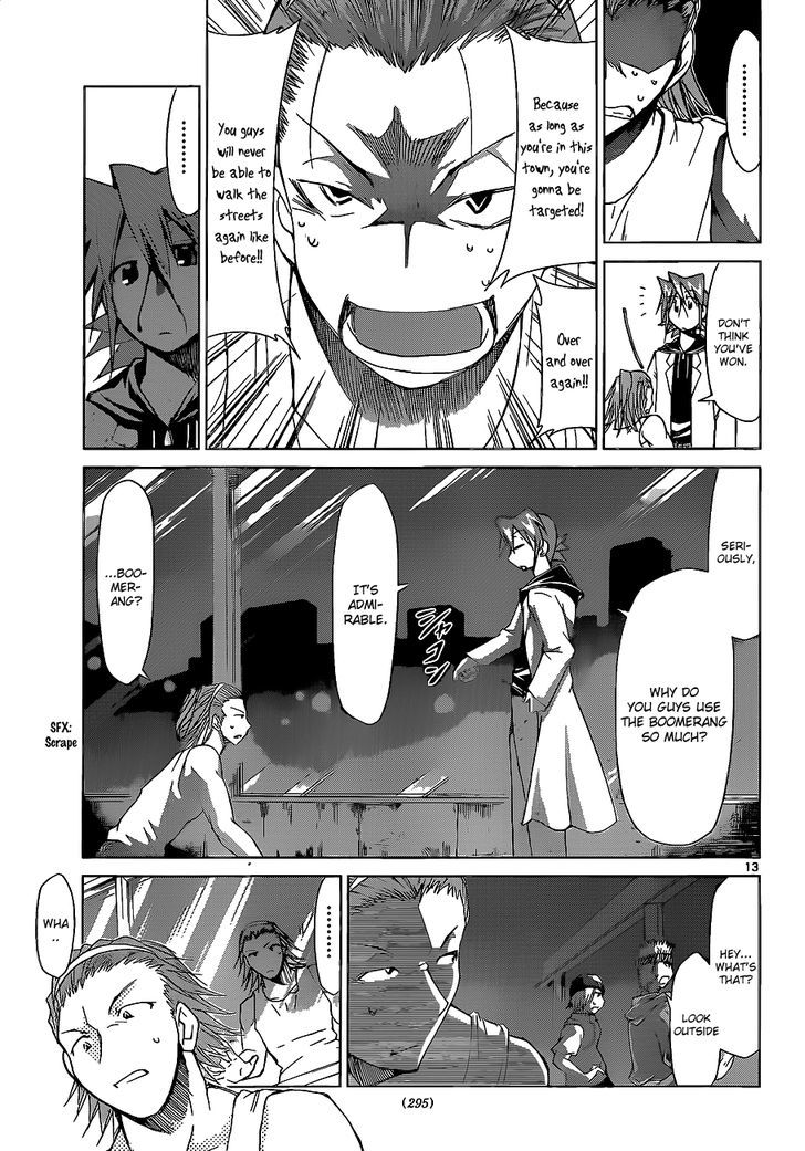 Denpa Kyoushi chapter 61 page 14