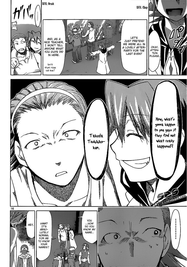 Denpa Kyoushi chapter 61 page 16