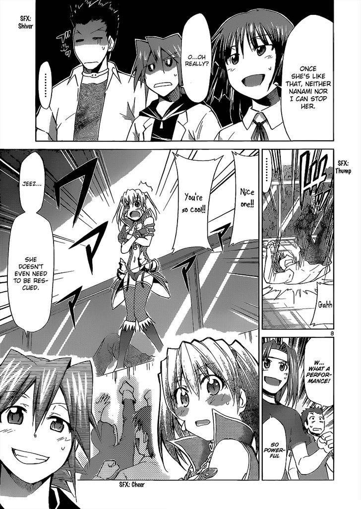 Denpa Kyoushi chapter 62 page 10