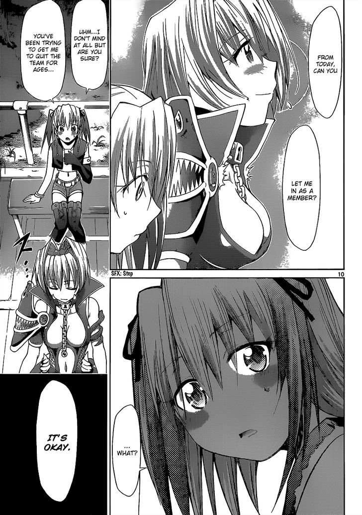 Denpa Kyoushi chapter 62 page 12