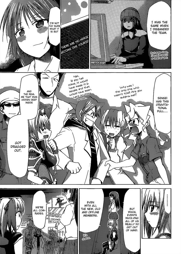 Denpa Kyoushi chapter 62 page 14