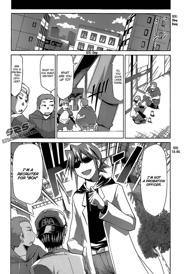 Denpa Kyoushi chapter 62 page 19