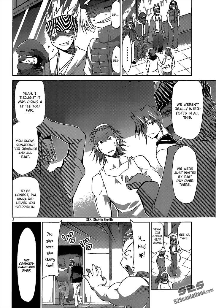 Denpa Kyoushi chapter 62 page 5