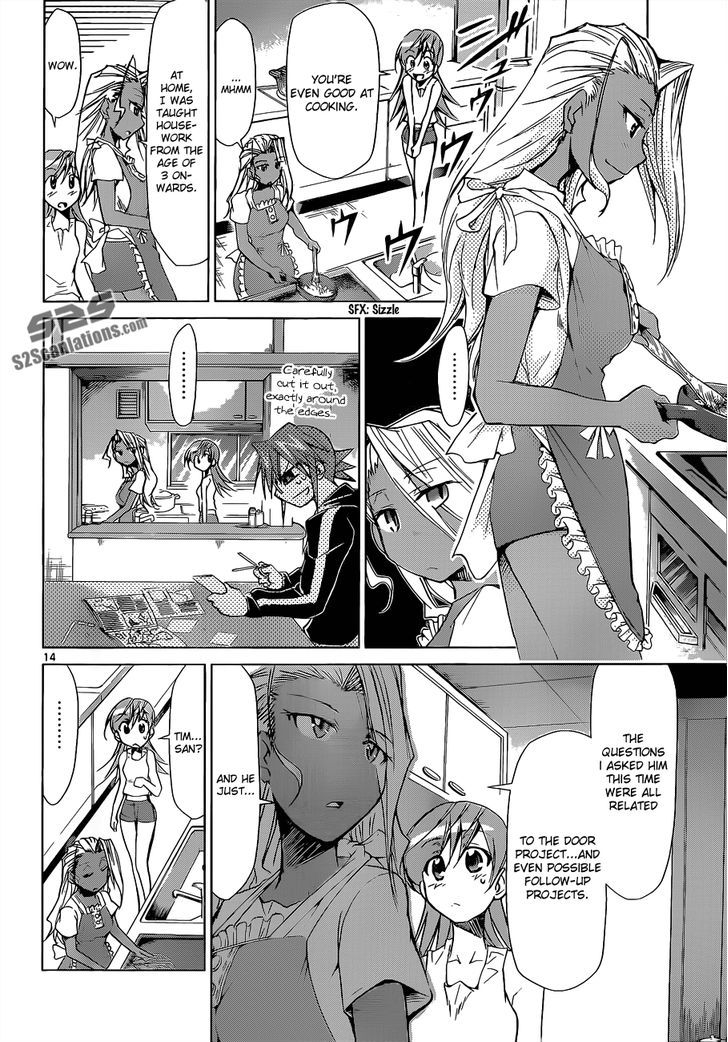 Denpa Kyoushi chapter 63 page 15