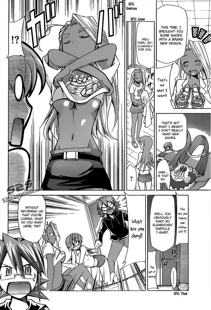 Denpa Kyoushi chapter 63 page 7