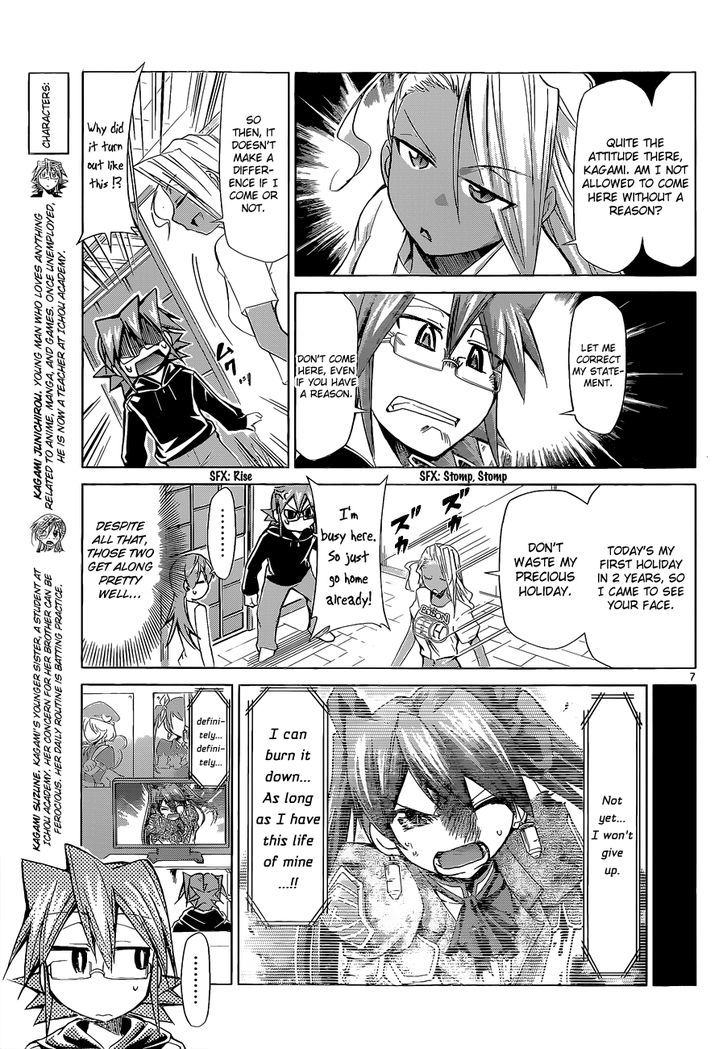 Denpa Kyoushi chapter 63 page 8