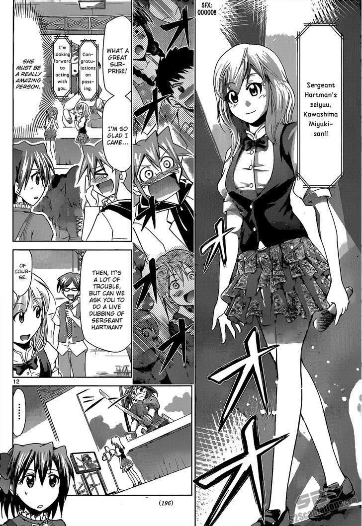 Denpa Kyoushi chapter 64 page 13