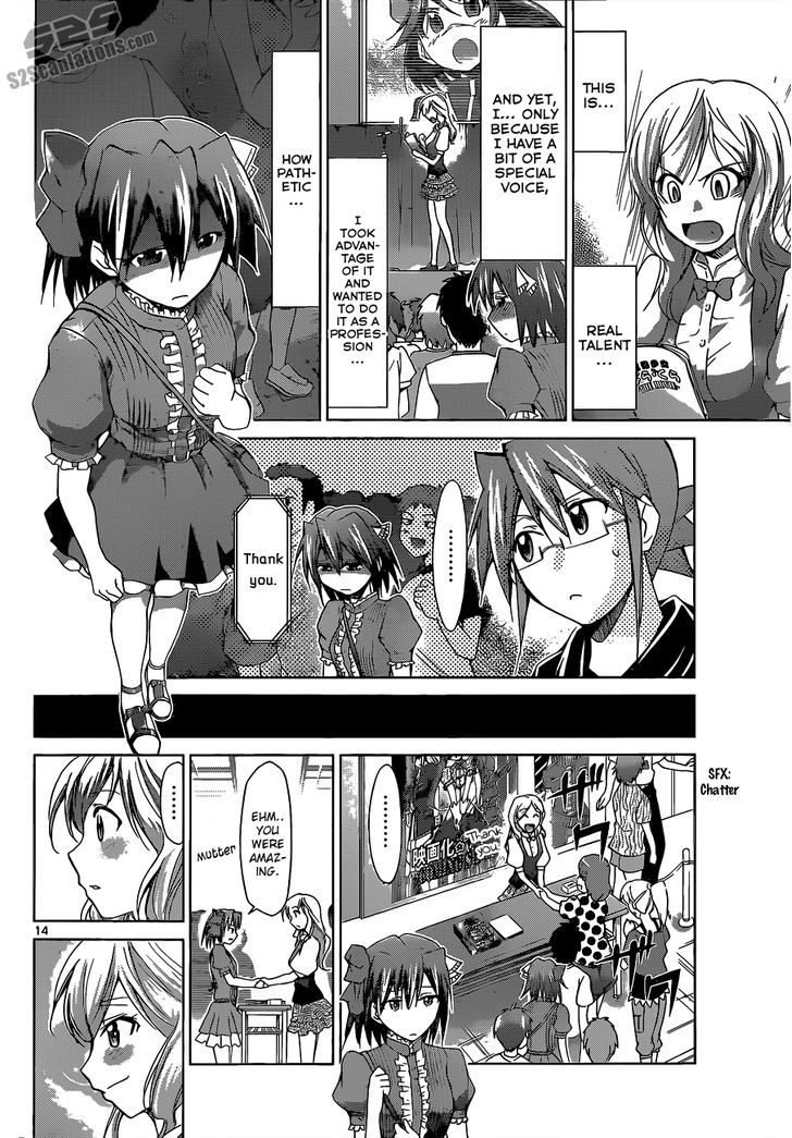 Denpa Kyoushi chapter 64 page 15