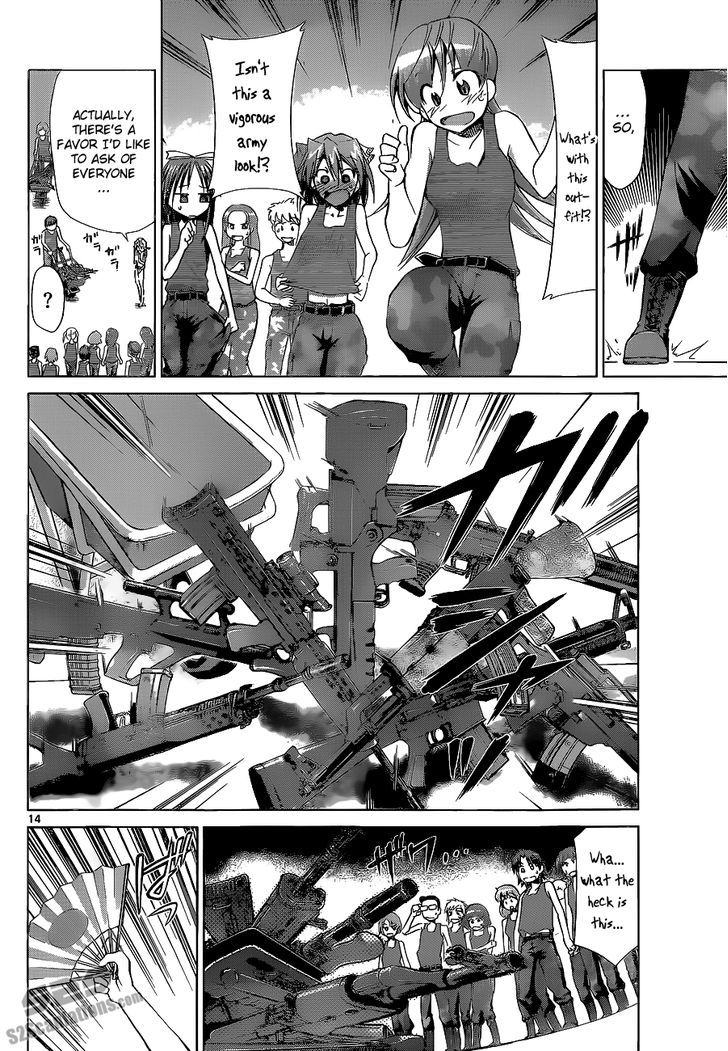Denpa Kyoushi chapter 65 page 14
