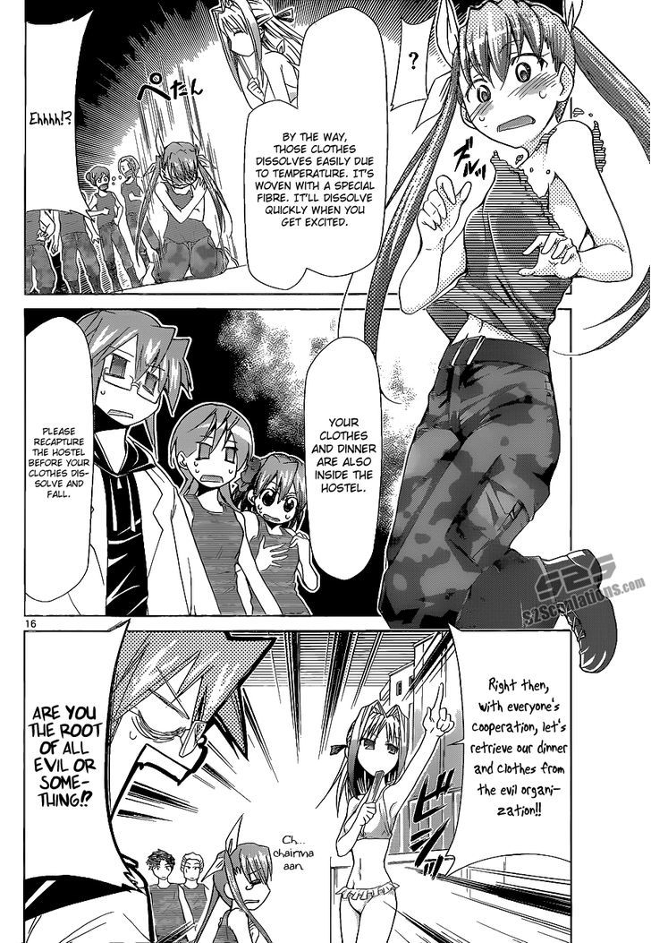 Denpa Kyoushi chapter 65 page 16