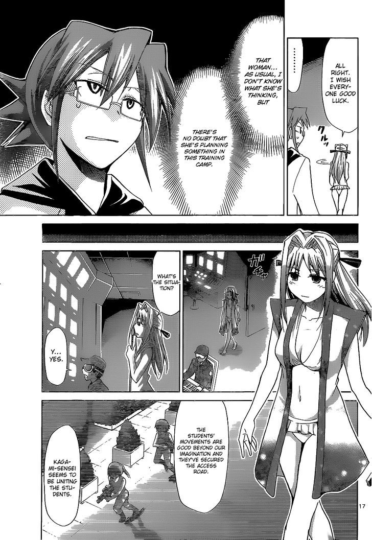 Denpa Kyoushi chapter 65 page 17