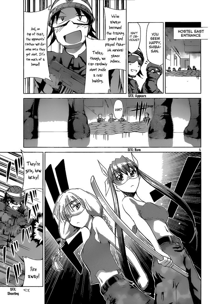 Denpa Kyoushi chapter 66 page 6