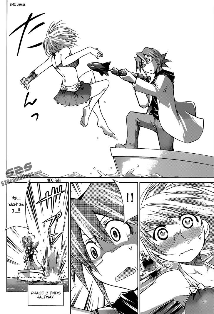 Denpa Kyoushi chapter 67 page 11