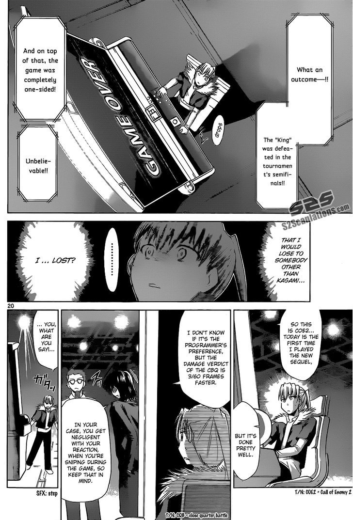 Denpa Kyoushi chapter 68 page 21