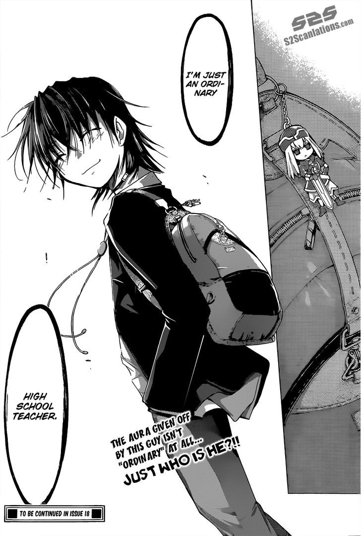 Denpa Kyoushi chapter 68 page 23