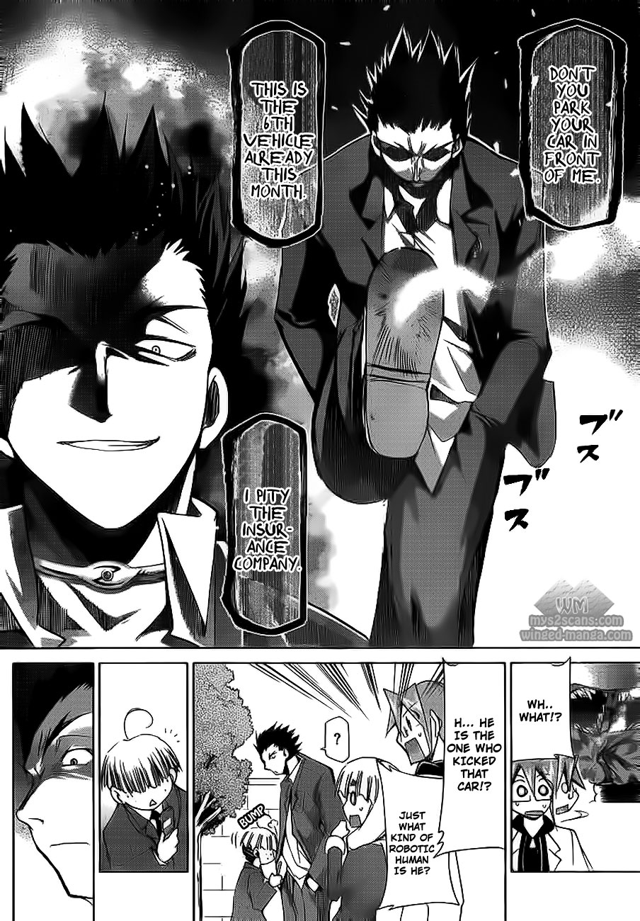 Denpa Kyoushi chapter 7 page 15