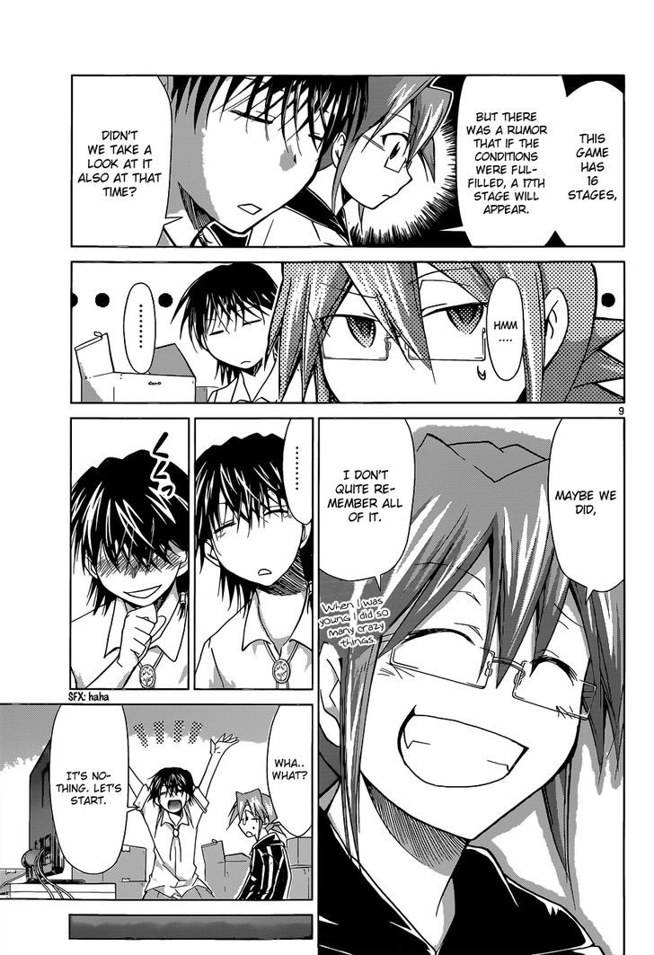 Denpa Kyoushi chapter 70 page 10