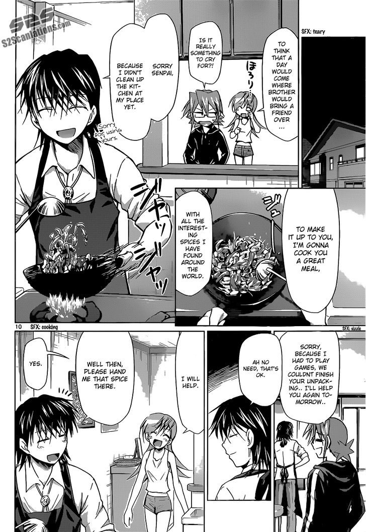Denpa Kyoushi chapter 70 page 11