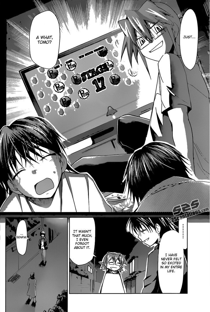 Denpa Kyoushi chapter 70 page 15