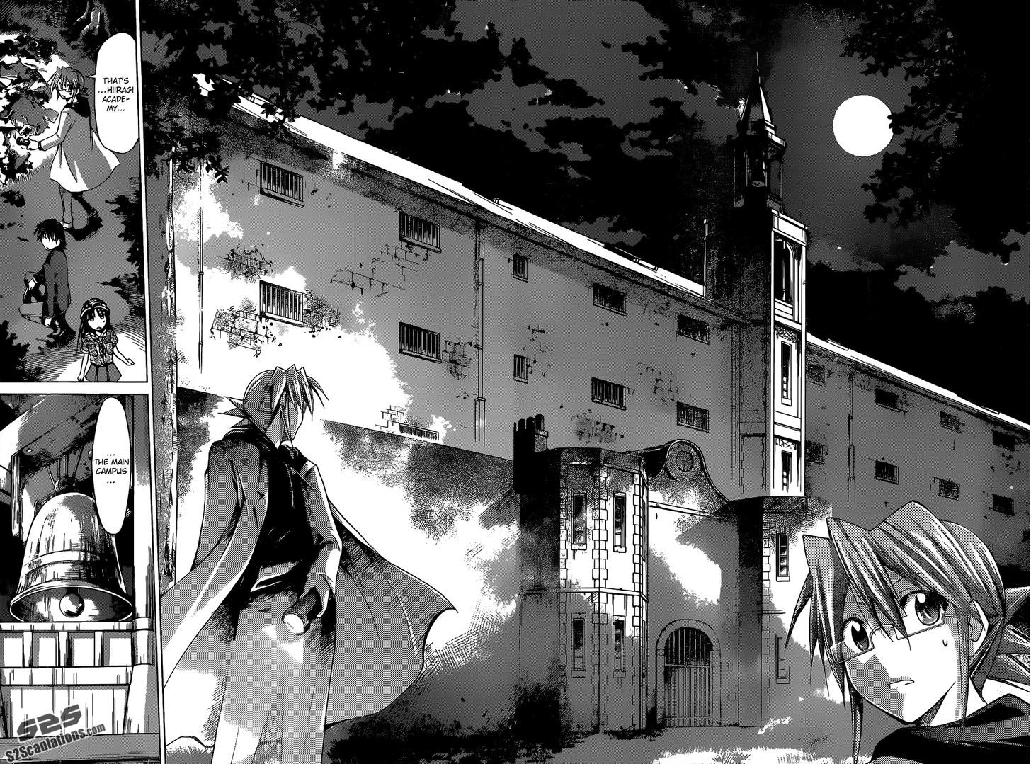 Denpa Kyoushi chapter 72 page 15