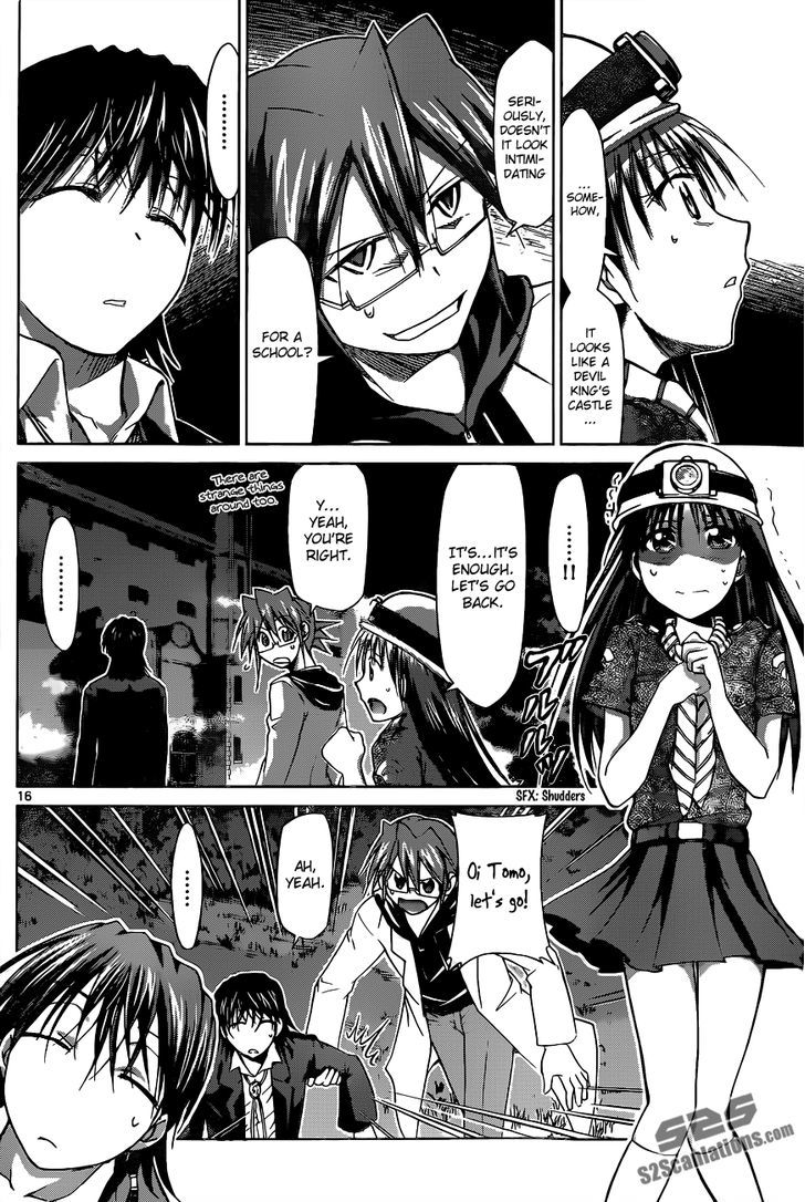 Denpa Kyoushi chapter 72 page 16