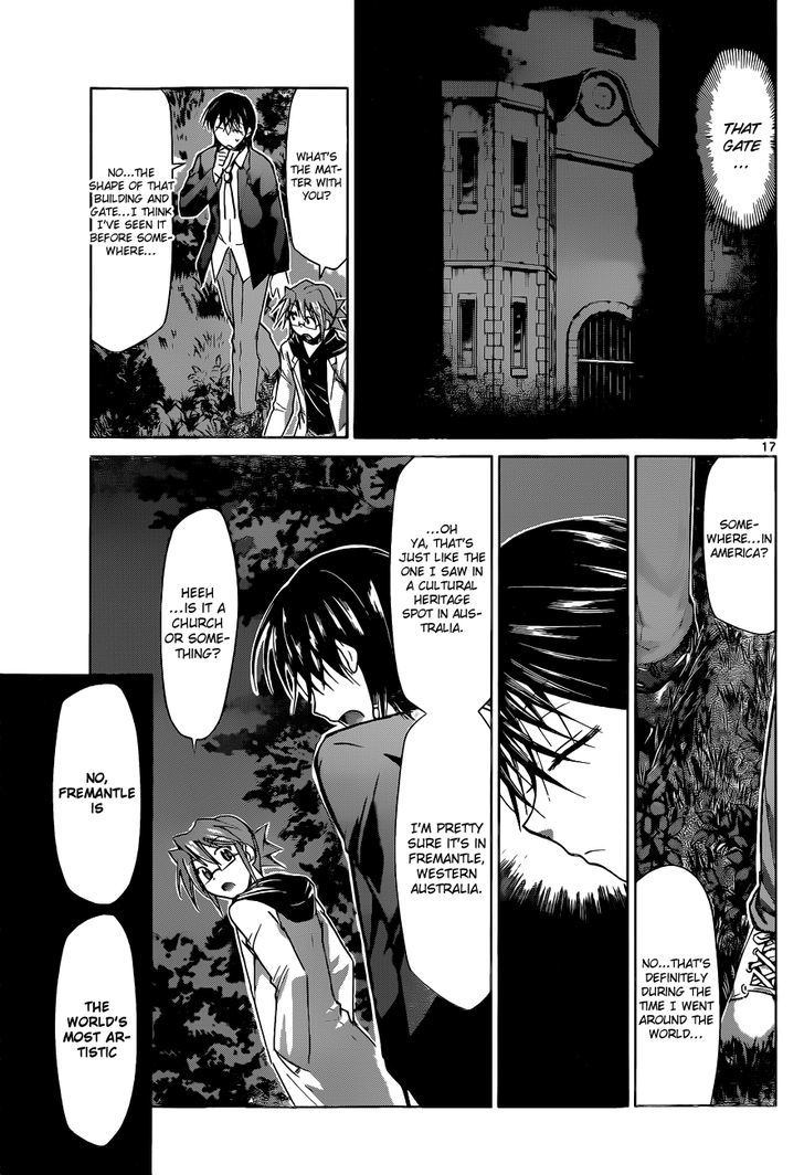 Denpa Kyoushi chapter 72 page 17