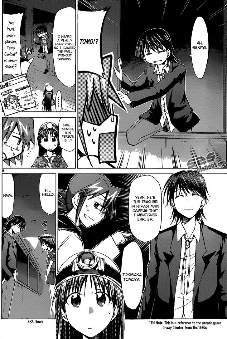Denpa Kyoushi chapter 72 page 9