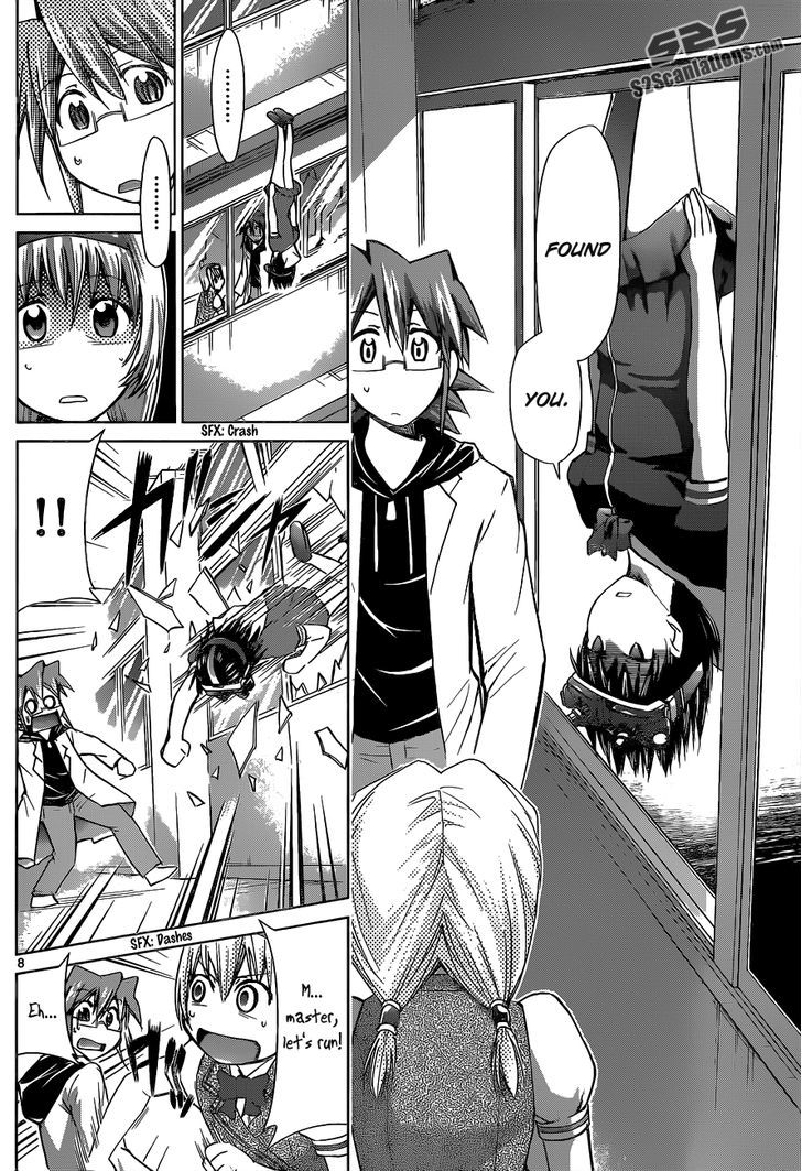 Denpa Kyoushi chapter 73 page 9