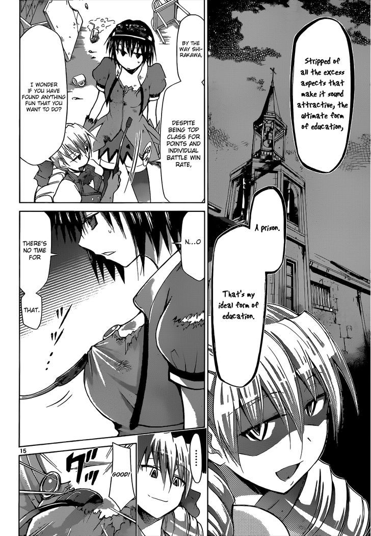 Denpa Kyoushi chapter 74 page 15