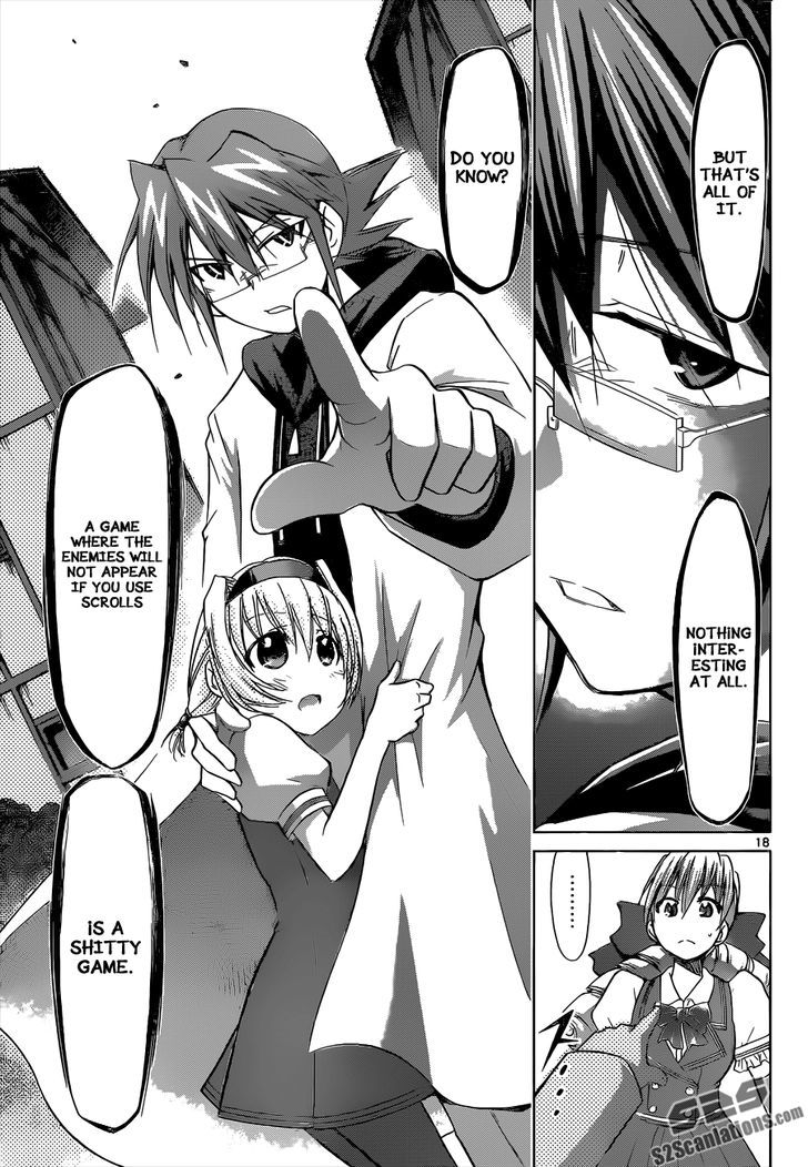 Denpa Kyoushi chapter 74 page 18