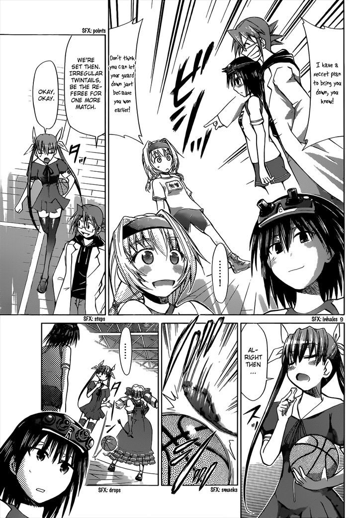 Denpa Kyoushi chapter 78 page 10