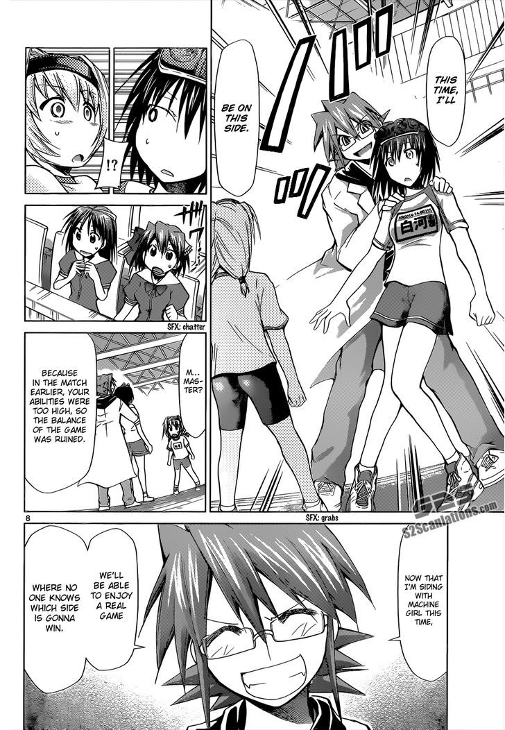 Denpa Kyoushi chapter 78 page 9