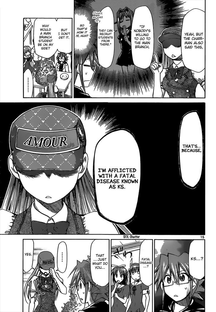 Denpa Kyoushi chapter 79 page 16
