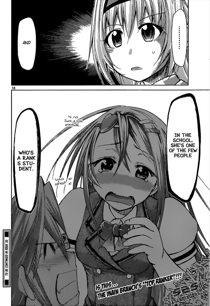 Denpa Kyoushi chapter 79 page 19