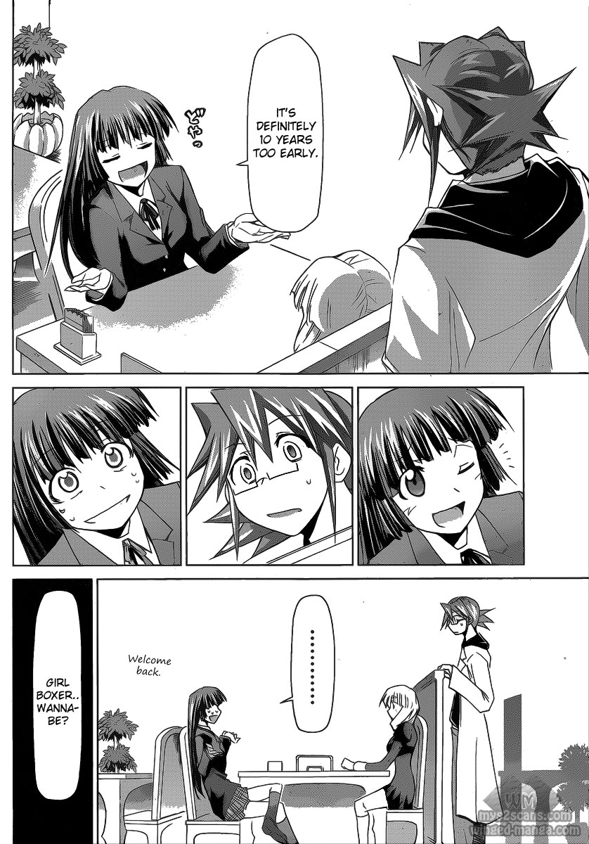Denpa Kyoushi chapter 8 page 8