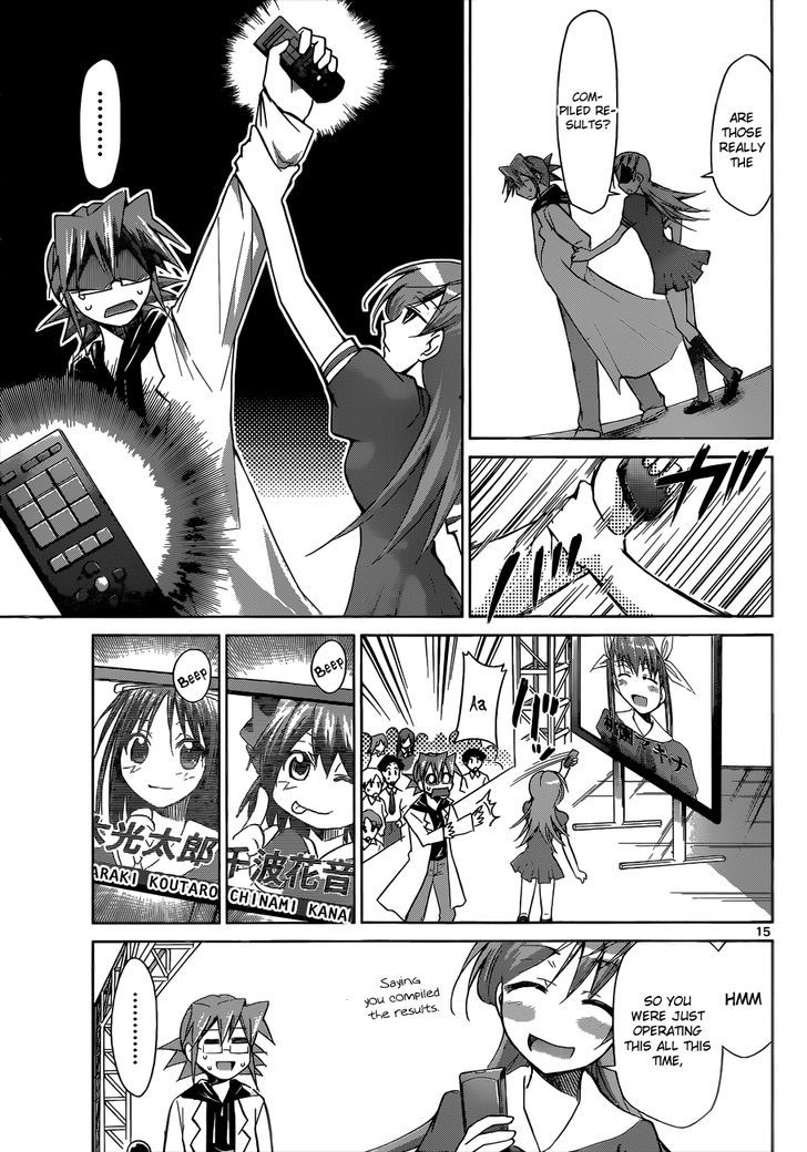 Denpa Kyoushi chapter 82 page 16