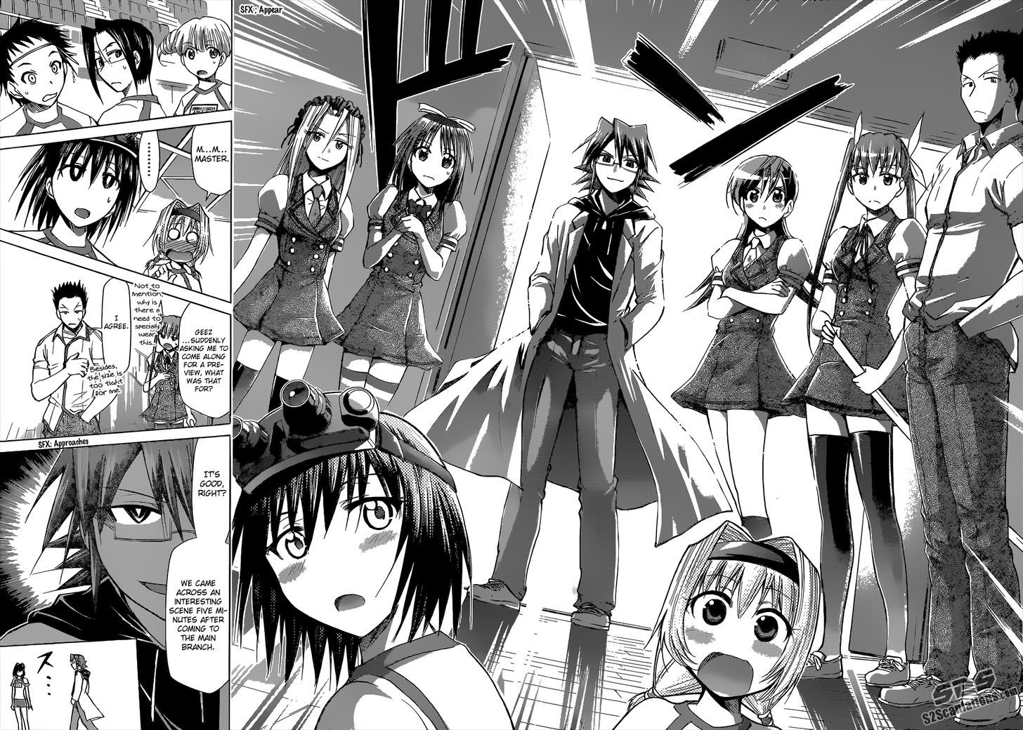 Denpa Kyoushi chapter 83 page 15