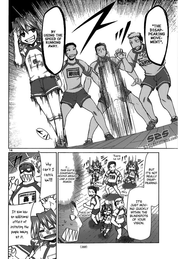 Denpa Kyoushi chapter 86 page 15