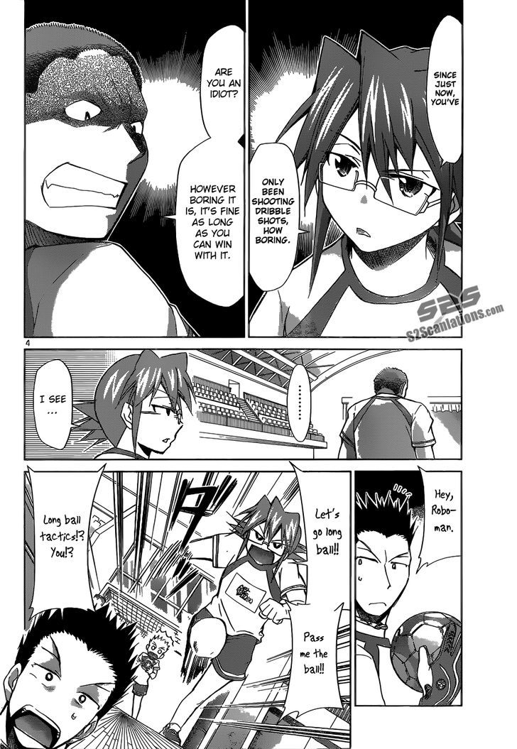 Denpa Kyoushi chapter 86 page 5