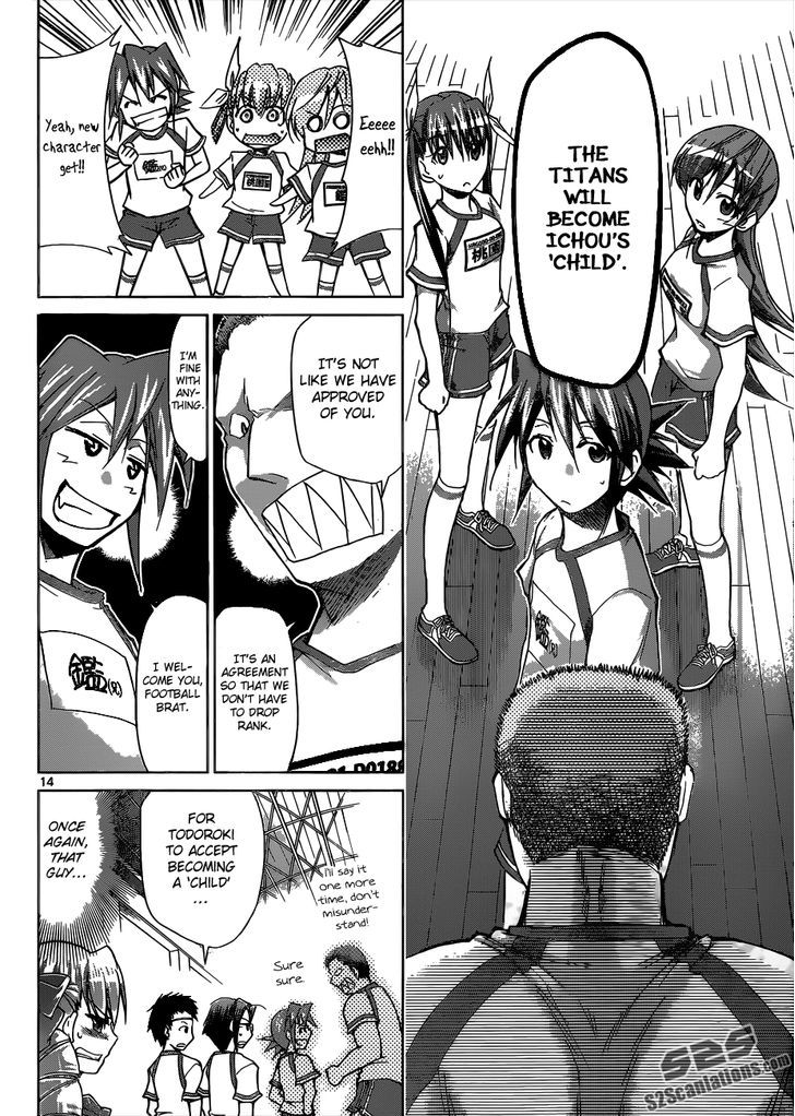 Denpa Kyoushi chapter 87 page 15